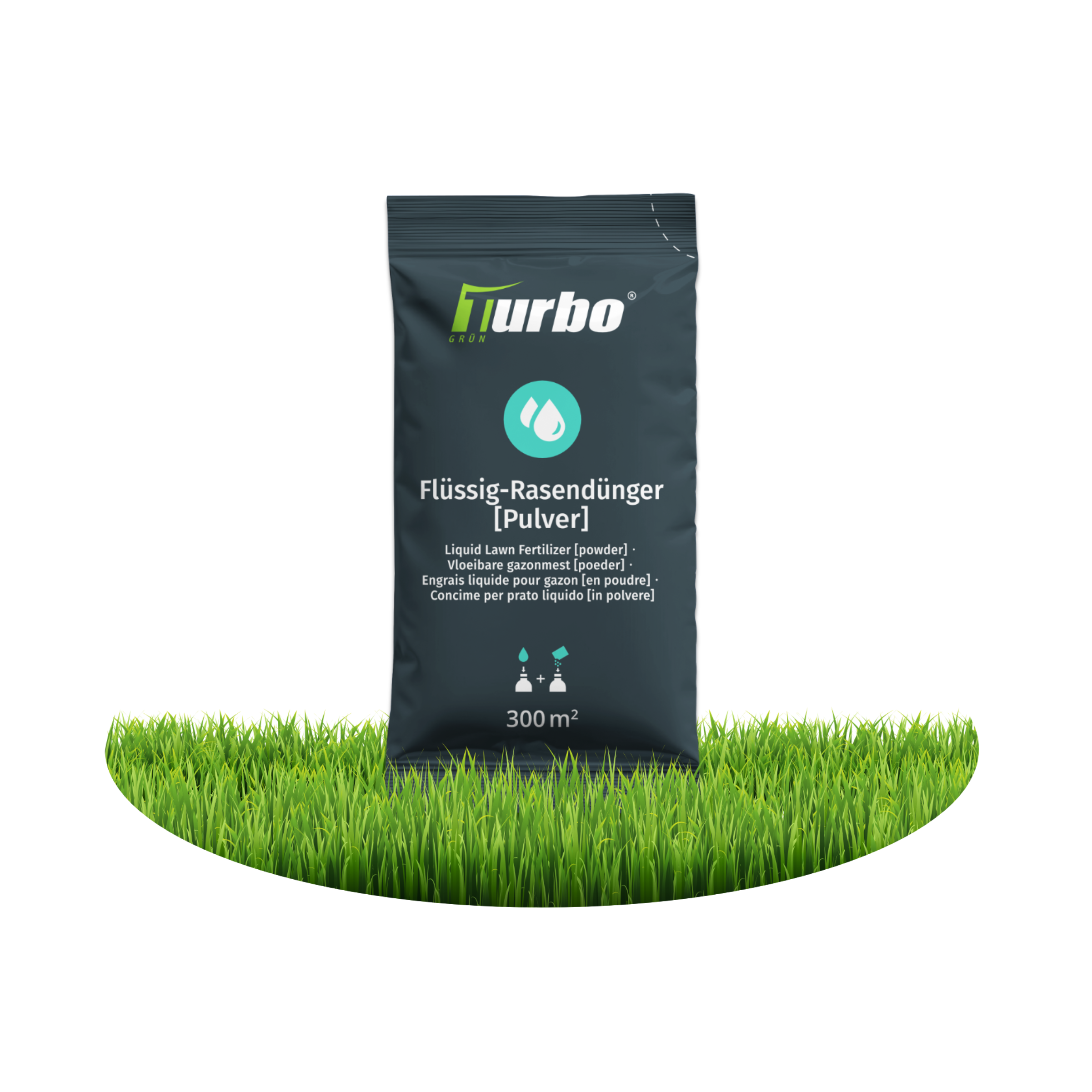 Flüssigdünger Pulver – turbogrün