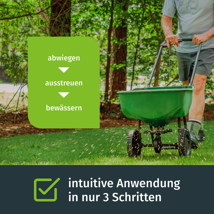 Rasendünger für das Frühjahr - Premiumline