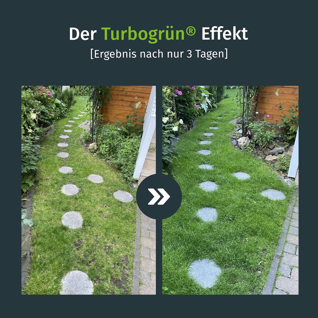 Stickstoffdünger Extra Power: Kraft & Wachstum für den Rasen – turbogrün