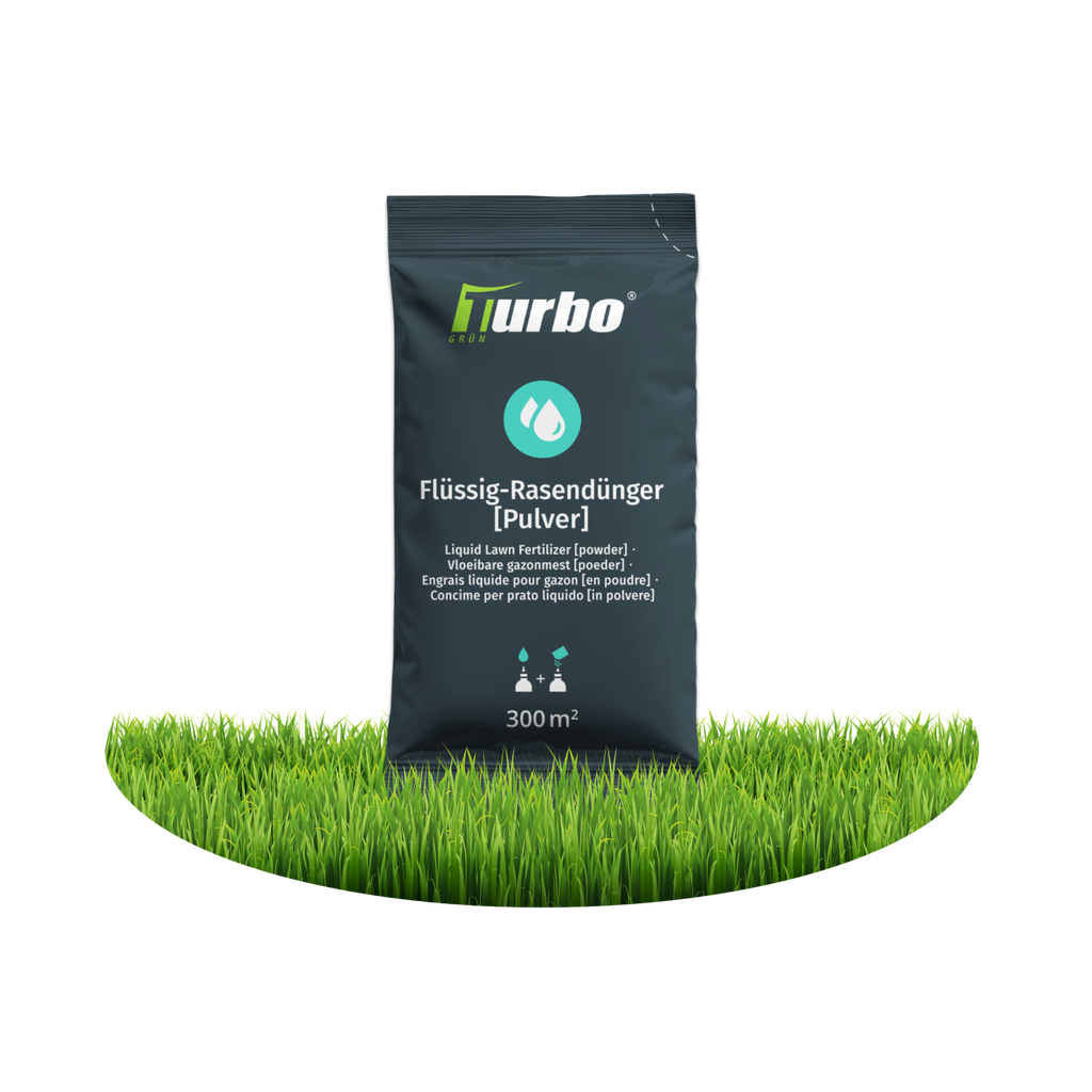 Flüssigdünger Pulver – turbogrün