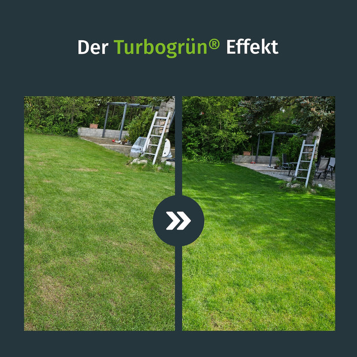 dünger gegen rasenfilz Turbogrün Rasenbelüfter – turbogrün