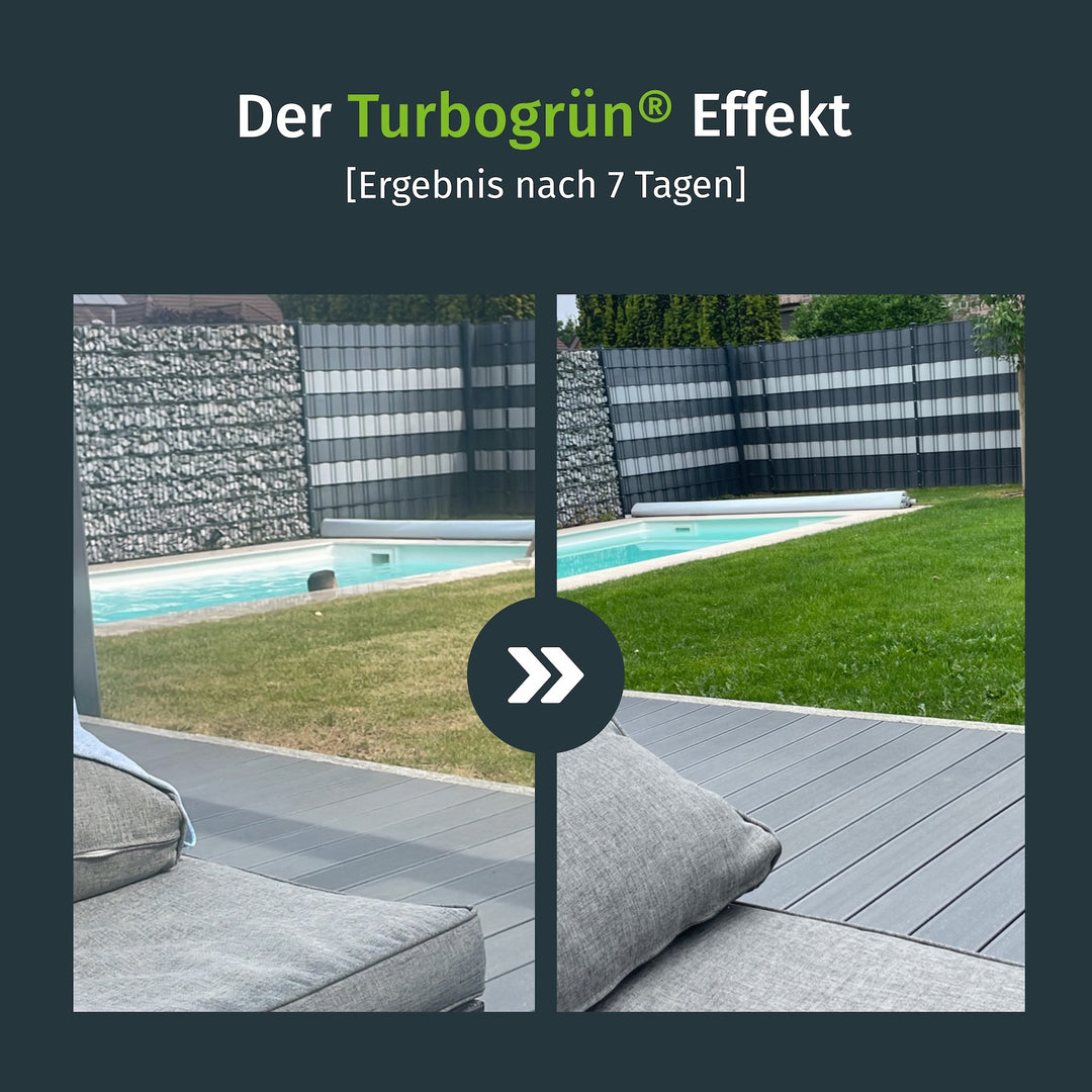 Sommer-Rasendünger von Turbogrün – turbogrün