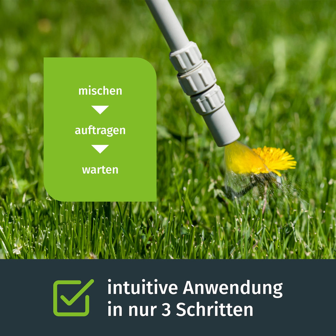 Turbogrün Unkrautvernichter - Für einen gesunden Rasen