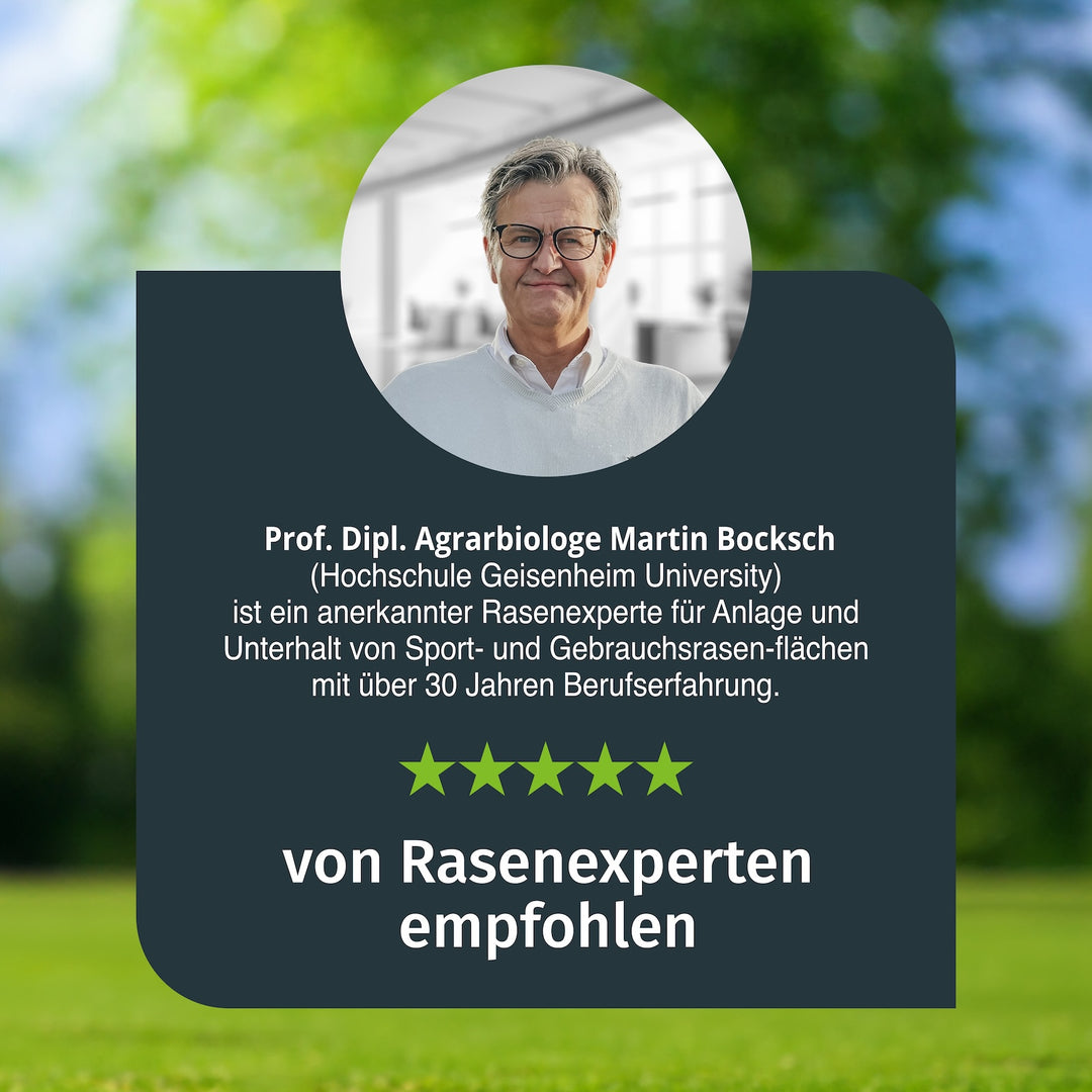 Turbogrün Unkrautvernichter - Für einen gesunden Rasen