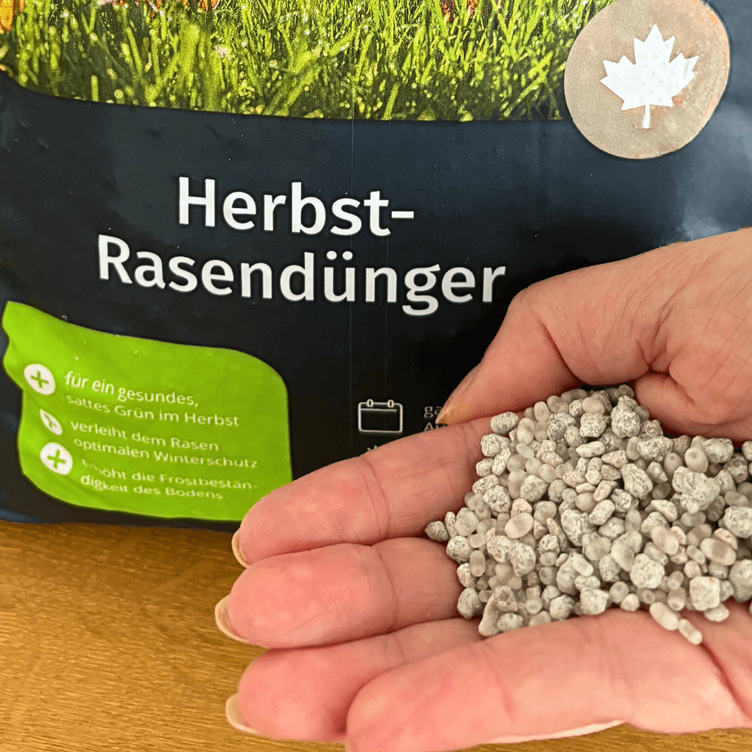 Turbogrün Herbstrasendünger
