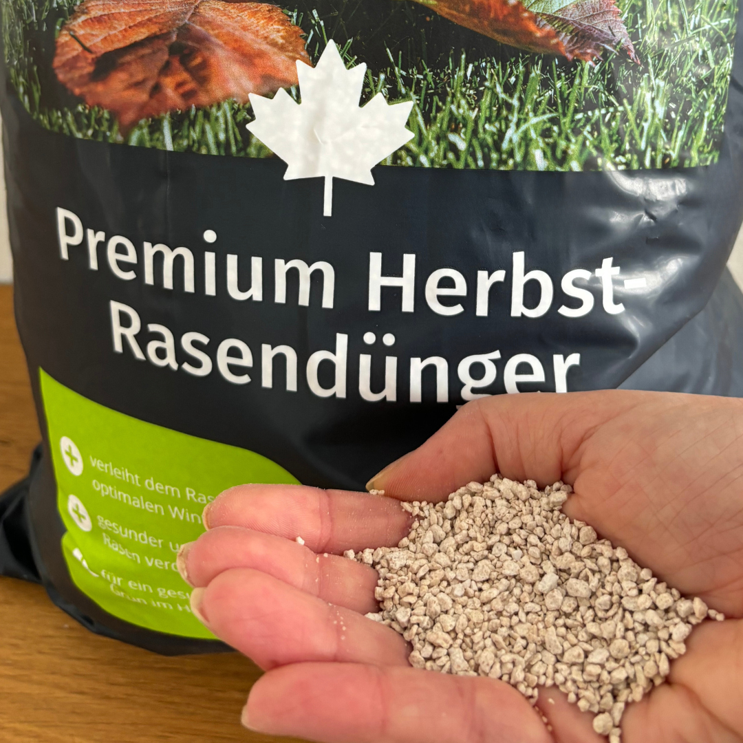 Premium Herbst-Rasendünger – turbogrün