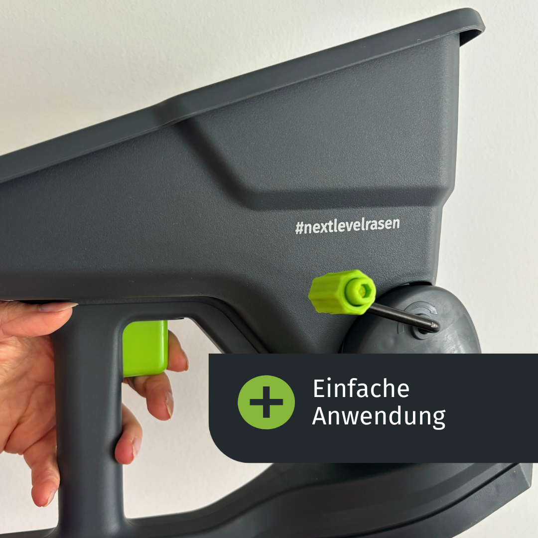 Handstreuer – turbogrün