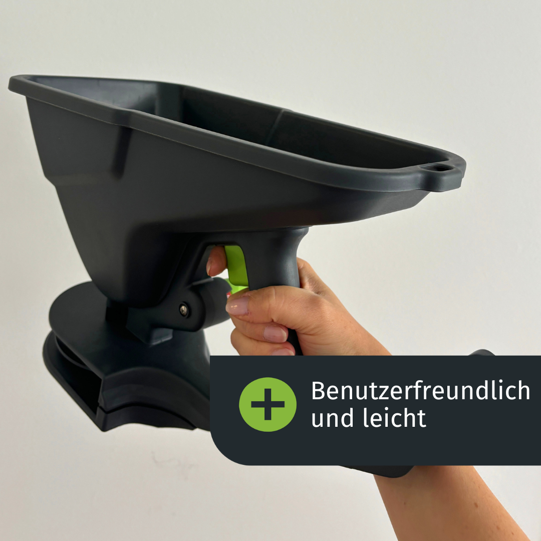 Handstreuer – turbogrün