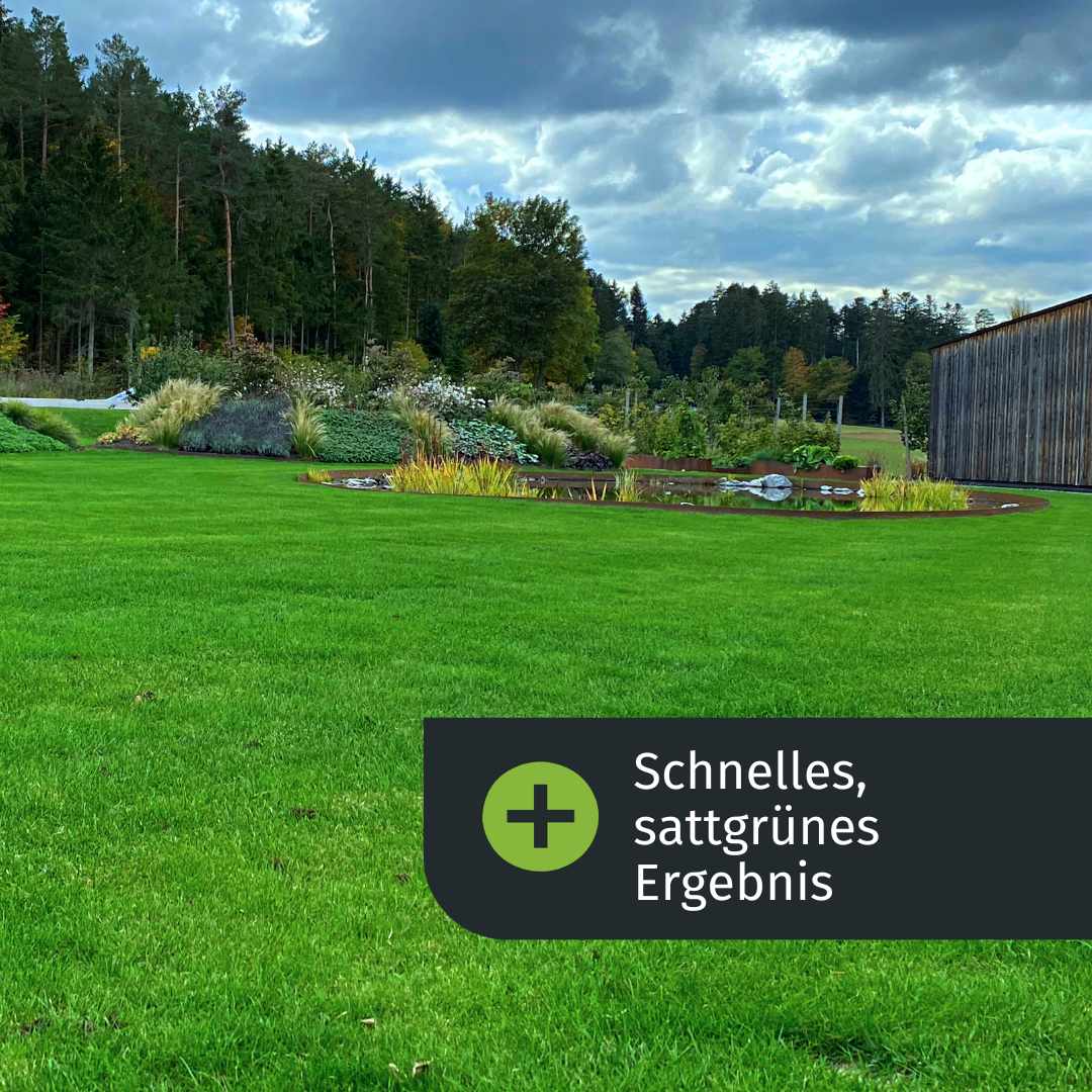 rasen düngen im herbst mit unkrautvernichter Herbst Rasenset + GRATIS Unkrautvernichter (250 m²) – turbogrün