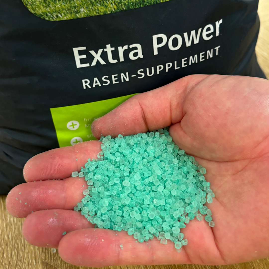 Stickstoffdünger Extra Power: Kraft & Wachstum für den Rasen – turbogrün