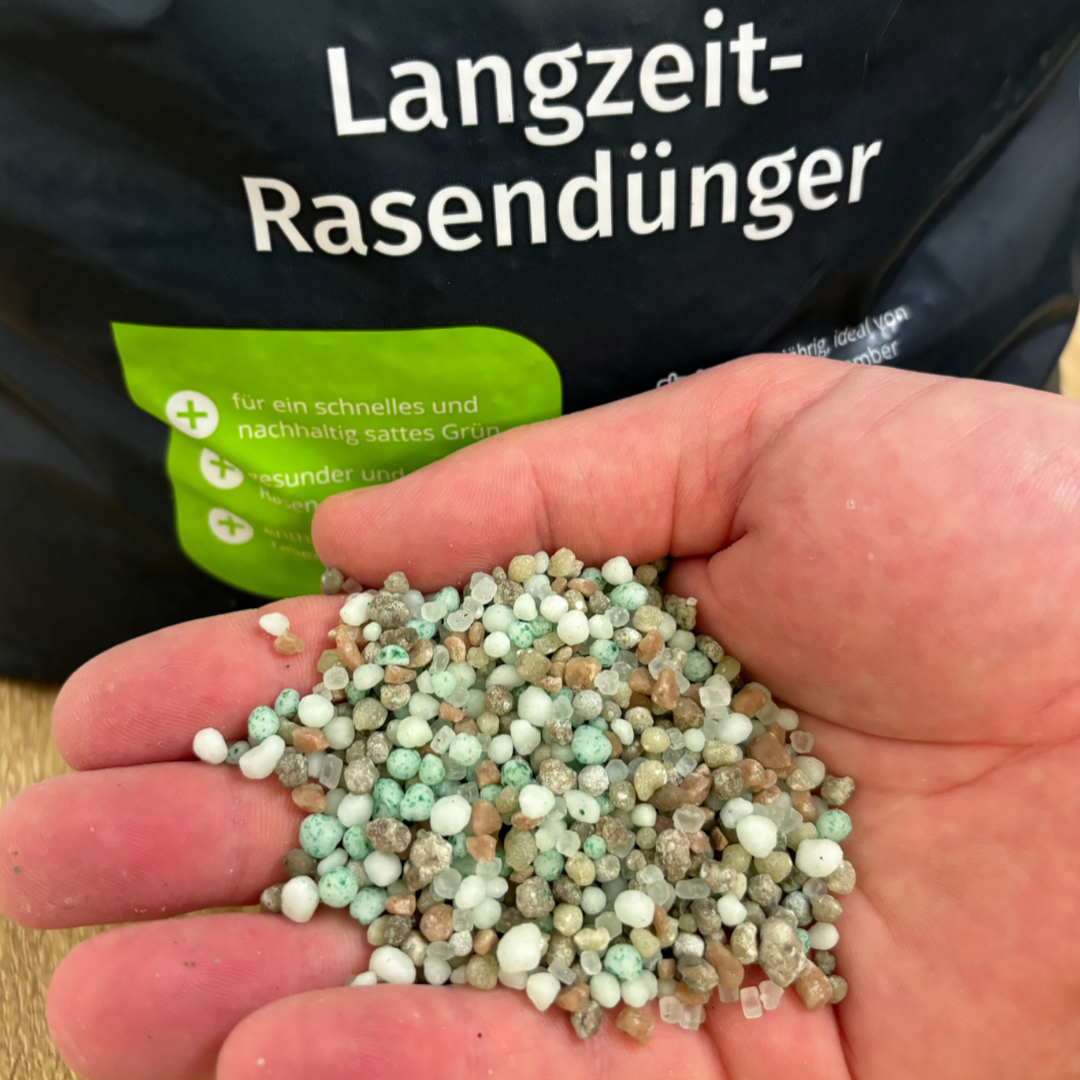 rasen im frühjahr düngen oder kalken Rasenkalk – Halm main image 0