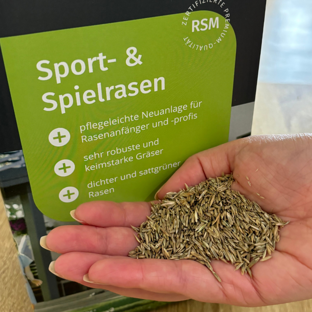 Sport- und Spielrasen für Familien & Freizeitsportler – turbogrün
