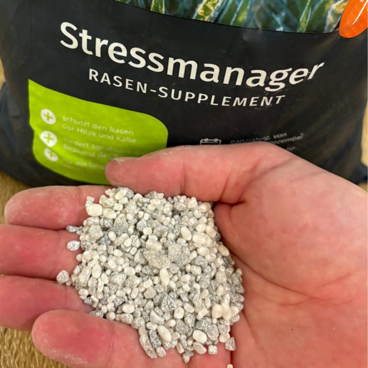 Stressmanager: Kaliumdnger fr robusten & grnen Rasen  turbogrn