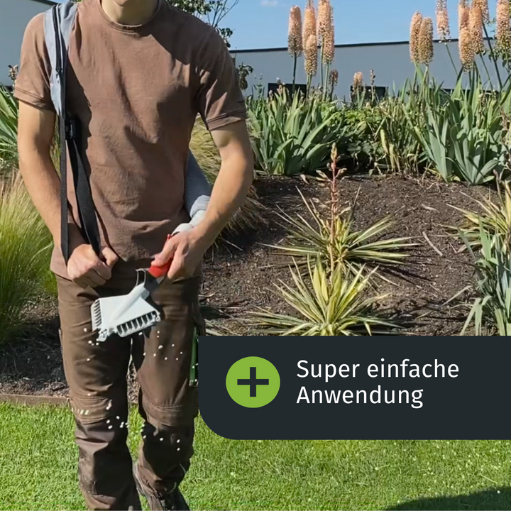 Düngerstreuer für Deinen Rasen