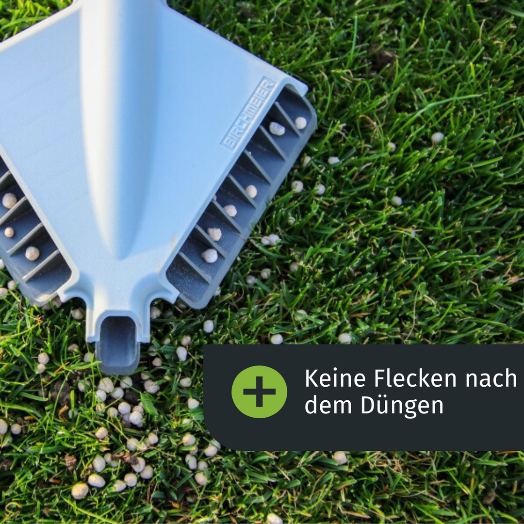 Düngerstreuer für Deinen Rasen